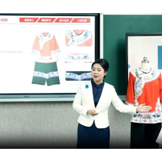 湖南工程学院教师李婧:以针线绣育人心,让非遗绽放青春自信