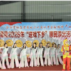 家门口的文化盛宴！临澧县2026年“送戏下乡”惠民演出走进四新岗镇