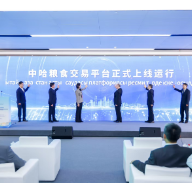 中哈粮食交易平台上线运行
