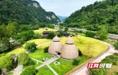 稻谷金黄瓜果香，张家界黄龙洞景区田园秋色醉游人