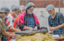 宁远：手工月饼飘香