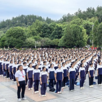 行走的“开学第一课”!永州市本级高中生开展“我的韶山行”红色研学活动