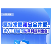 坚持发展和安全并重，涉人工智能司法裁判规则出台！