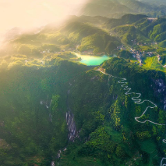 生态文学丨谢立军:自然地标