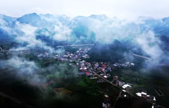 江永县大地坪村美成仙境
