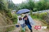 桂东县沤江镇：用肩膀托举百姓安危