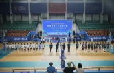 湖南省第十五届运动会青少年组排球比赛在南县开赛