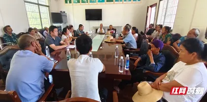 织密党群服务矩阵 激活山乡治理动能——桑植县上洞街乡以党建阵地赋能乡村全面振兴