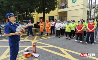 宜章县启动养老机构全员消防安全实操培训 筑牢养老安全防线