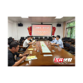 政银携手 “贷”动军创 农业银行郴州分行开展“军创贷”上门服务会