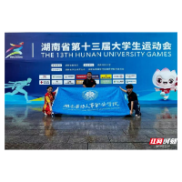 湖南劳动人事职业学院武术队在湖南省第十三届大运会赛场斩获佳绩