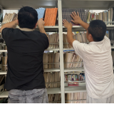 江永县新华书店到上江圩镇开展特色农家书屋图书配送