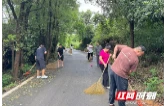 赫山区欧江岔镇：人大代表“沉”下去 乡村“颜”值提上来