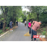赫山区欧江岔镇:人大代表“沉”下去 乡村“颜”值提上来
