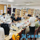火炬城社区：党建引领惠民生 社保卡服务进社区