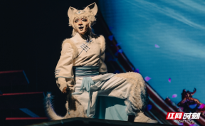 文华奖剧目载誉来湘！歌舞剧《猫神在故宫》将登陆湖南大剧院