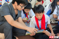 禁毒宣传进校园 筑牢青春防护墙