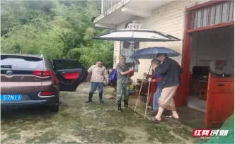 桂东县沤江镇：雨量突破928毫米历史极值 169人转移实现“零伤亡”