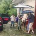 桂东县沤江镇:雨量突破928毫米历史极值 169人转移实现“零伤亡”