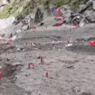 多部门联动 吉隆泥石流现场筑牢风险预警网