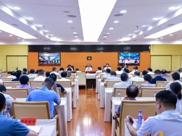 省第五生态环境保护督察组督察永州市动员会召开