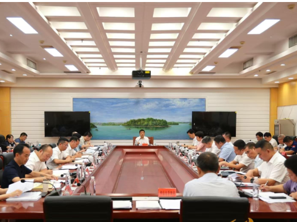 永州丨杨洪峰专题听取安全生产有关情况汇报