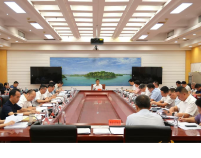 永州丨杨洪峰专题听取安全生产有关情况汇报