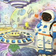 北斗“童”行·小学组丨未来北斗星际家园