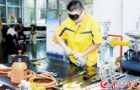 长沙“蓝焰工匠”技能比武，以赛砺兵筑牢城市燃气安全防线