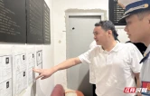 雁峰区领导“四不两直”暗访督导安全生产工作