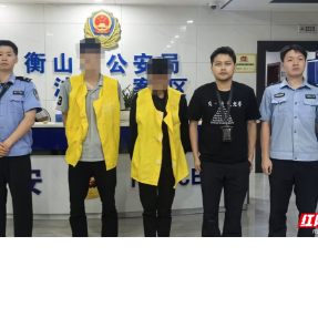 4人落网!衡山公安成功捣毁流窜“拉车门”盗窃团伙