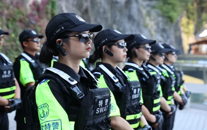 风景里的“警”色，山水间的守护——永定公安旅游快警中队正式亮相！