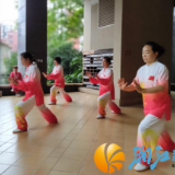 银双社区:太极砺精兵 聚力迎赛事