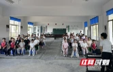 赫山区新市渡镇“田野之声”少年合唱团新学期公益课堂开课