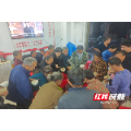 桂东县清泉镇：安置点里暖意浓