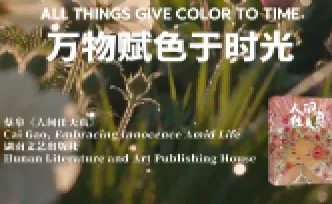 一言一语〡万物赋色于时光