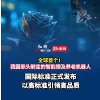 全球首个！我国牵头制定的智能锁及养老机器人国际标准正式发布