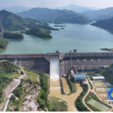 蓝山县毛俊水库:科学开闸泄洪 筑牢安全屏障