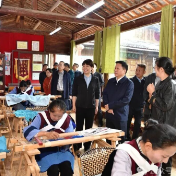 贺辉率队赴云南丽江市考察学习