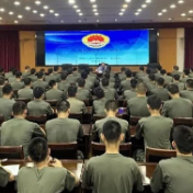 醴陵市人民检察院为准新兵上好入伍“法治第一课”