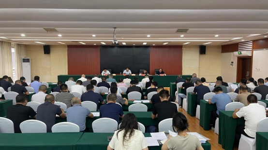 洪江市召开竹产业高质量发展工作推进专班成立暨竹林流转工作推进会