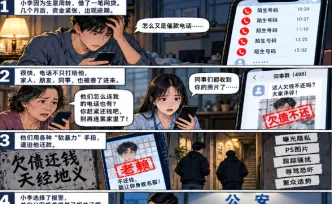 黑恶换了“马甲”①｜电话轰炸、曝光隐私……警惕“软暴力”催收