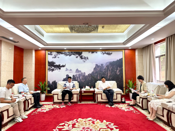 非洲—中国国际体育交流协会一行到访省侨联