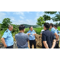 省第四生态环境保护督察组副组长王盛才 赴宜章调研秸秆禁限烧管控工作