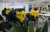 财信消保联盟开展新业态劳动者志愿服务活动
