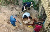 常宁：团旗飘扬防汛一线 青春力量守护家园