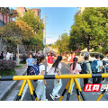 桂东县：巡察整改推动校园周边环境优化
