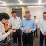 沈晓明调研湖南财信金融控股集团有限公司