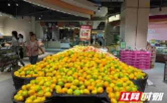 白露过后秋果香 衡阳时令水果集中上市