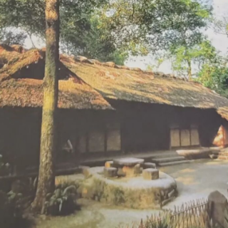 随笔丨途中说者:等高岳阳楼——杜甫草堂行记(三·上)